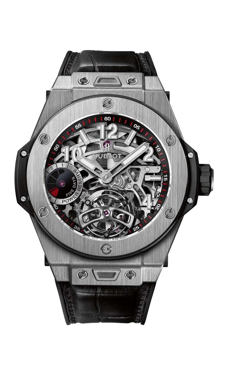 Skeleton watch hublot online